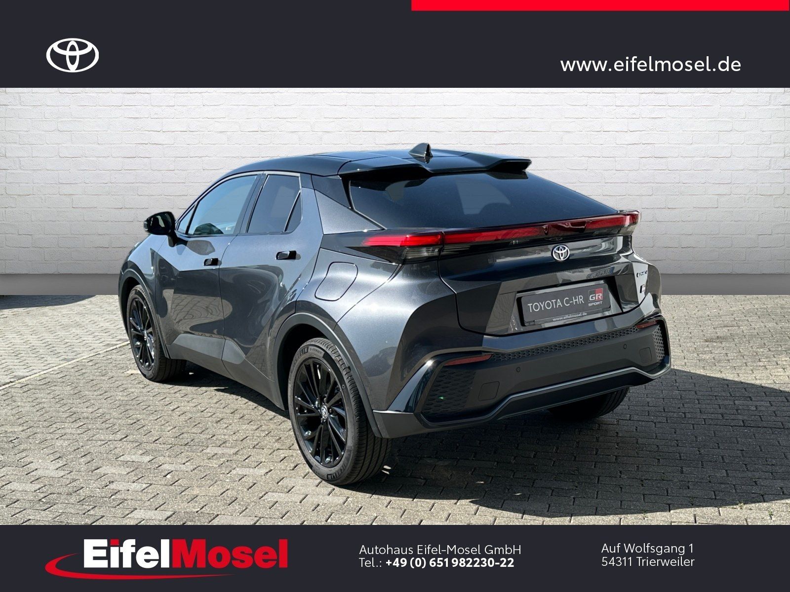 Toyota C-HR 2.0 Plug-In Hybrid FWD GR Sport