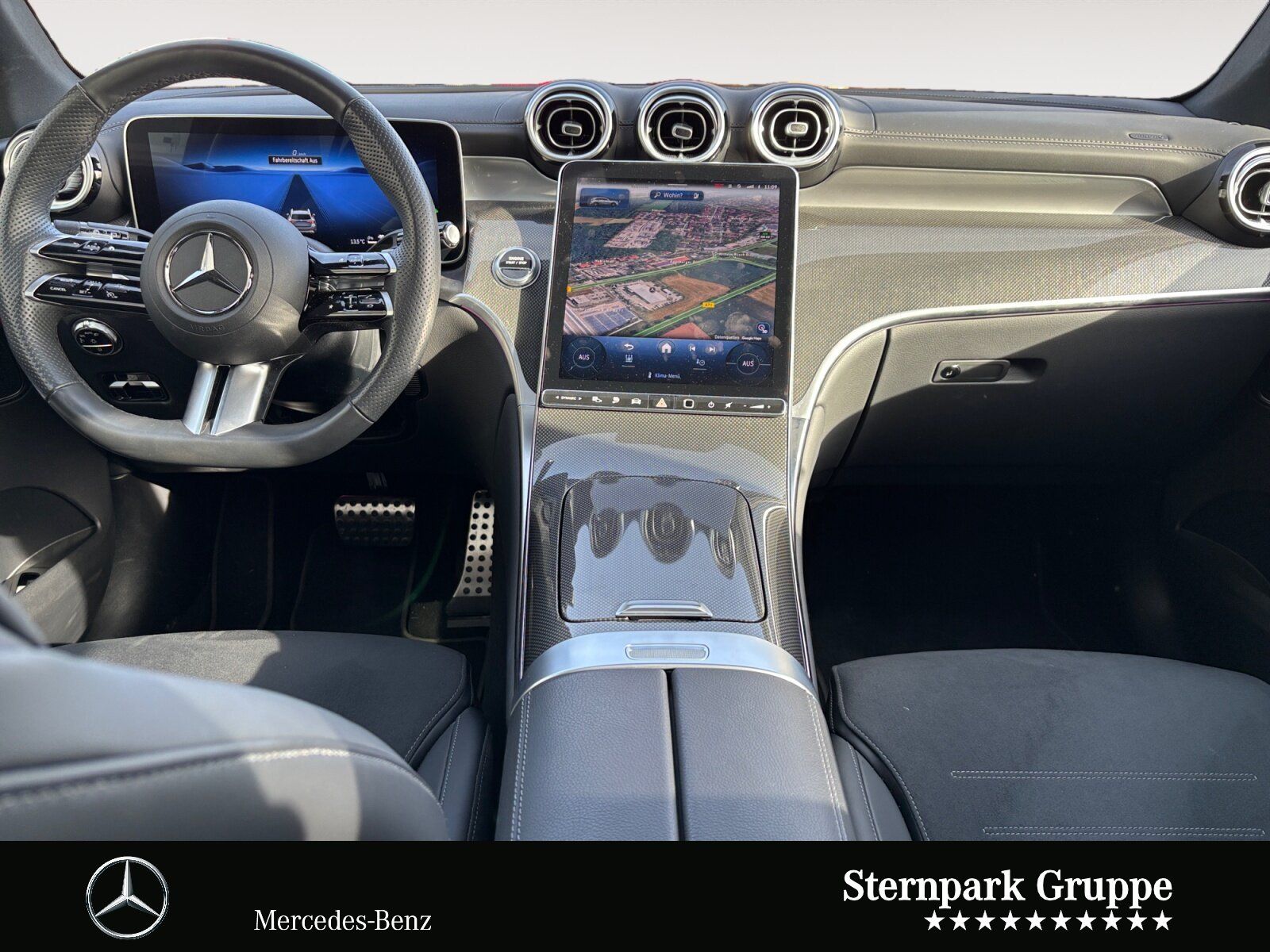 Mercedes-Benz GLC 300 e 4M AMG +360°+AHK+Panorama+Distro+Night