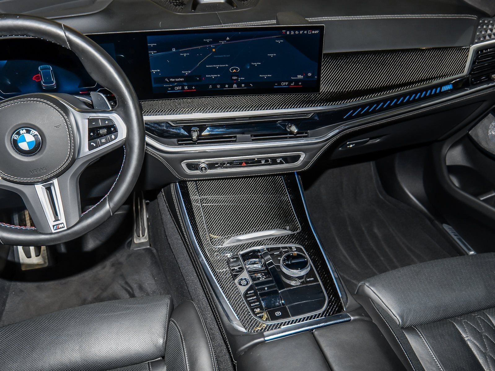 BMW X5 M60i xDrive M Sport HUD PANO ACC AHK RFK NAVI