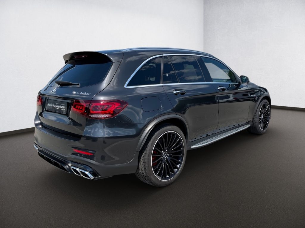 Mercedes-Benz GLC 63 AMG 4M+ S PerfAGA*Pano*FAP*Drivers*KeyGo