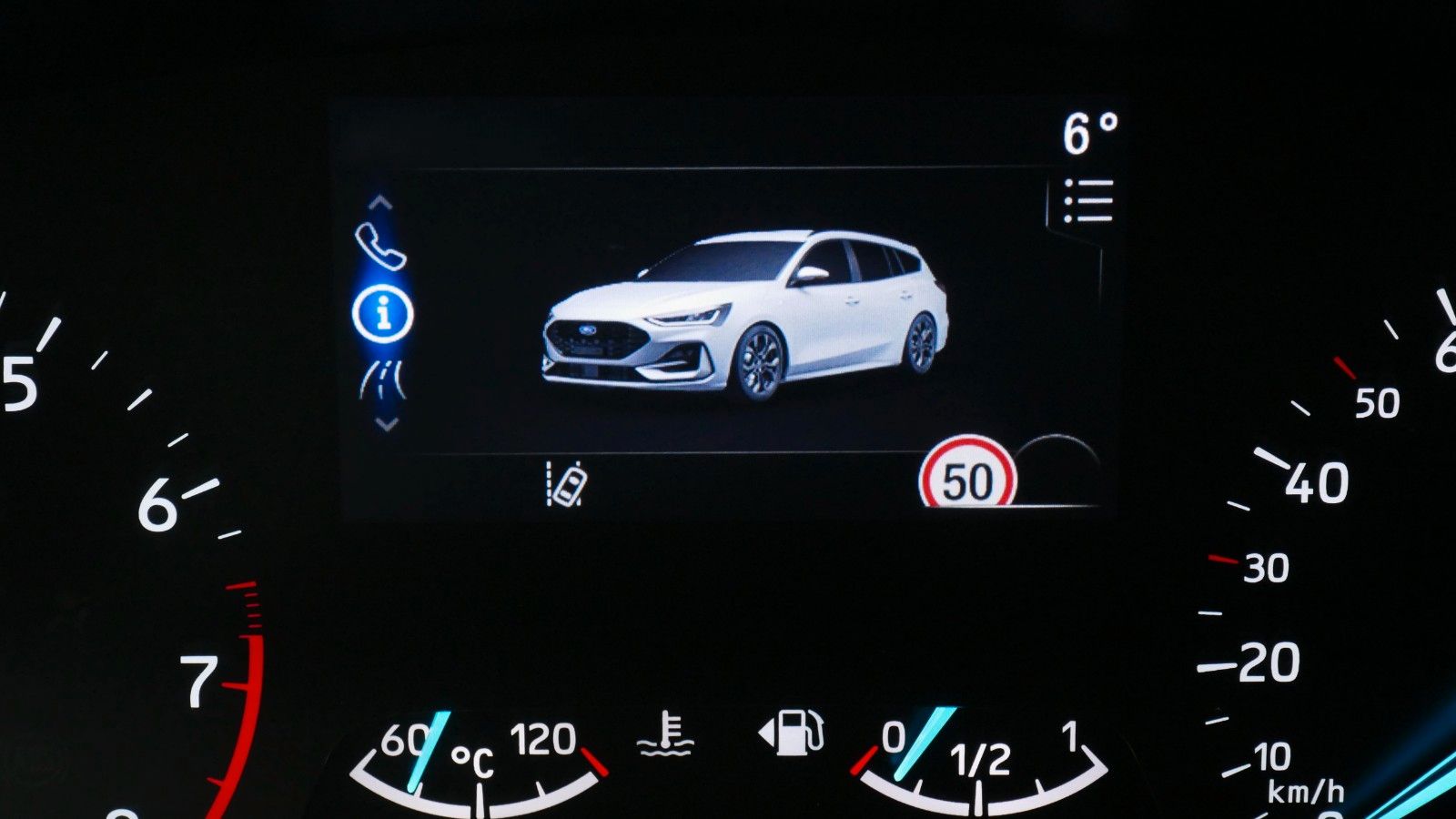 Ford Focus ST-LINE Kamera ACC+Spur+Schild Shz+Lhz M&S
