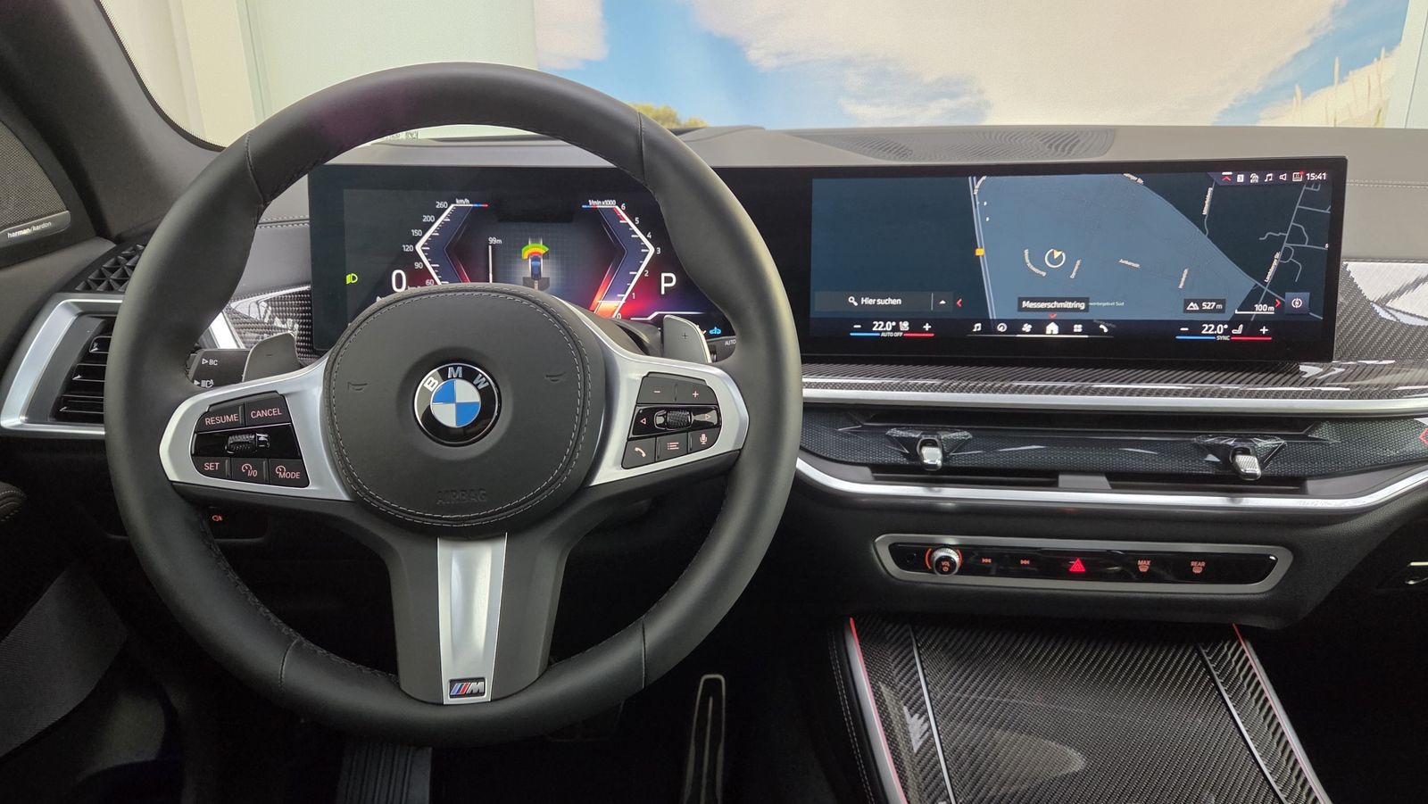 BMW X5 xDr40d M Sport Pro 7Seats Luftfeder AHK ACC