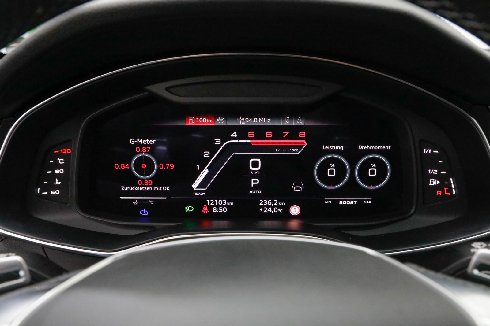 Audi RS 6 Avant AHK Matrix HUD Keramik Pano 305km/h