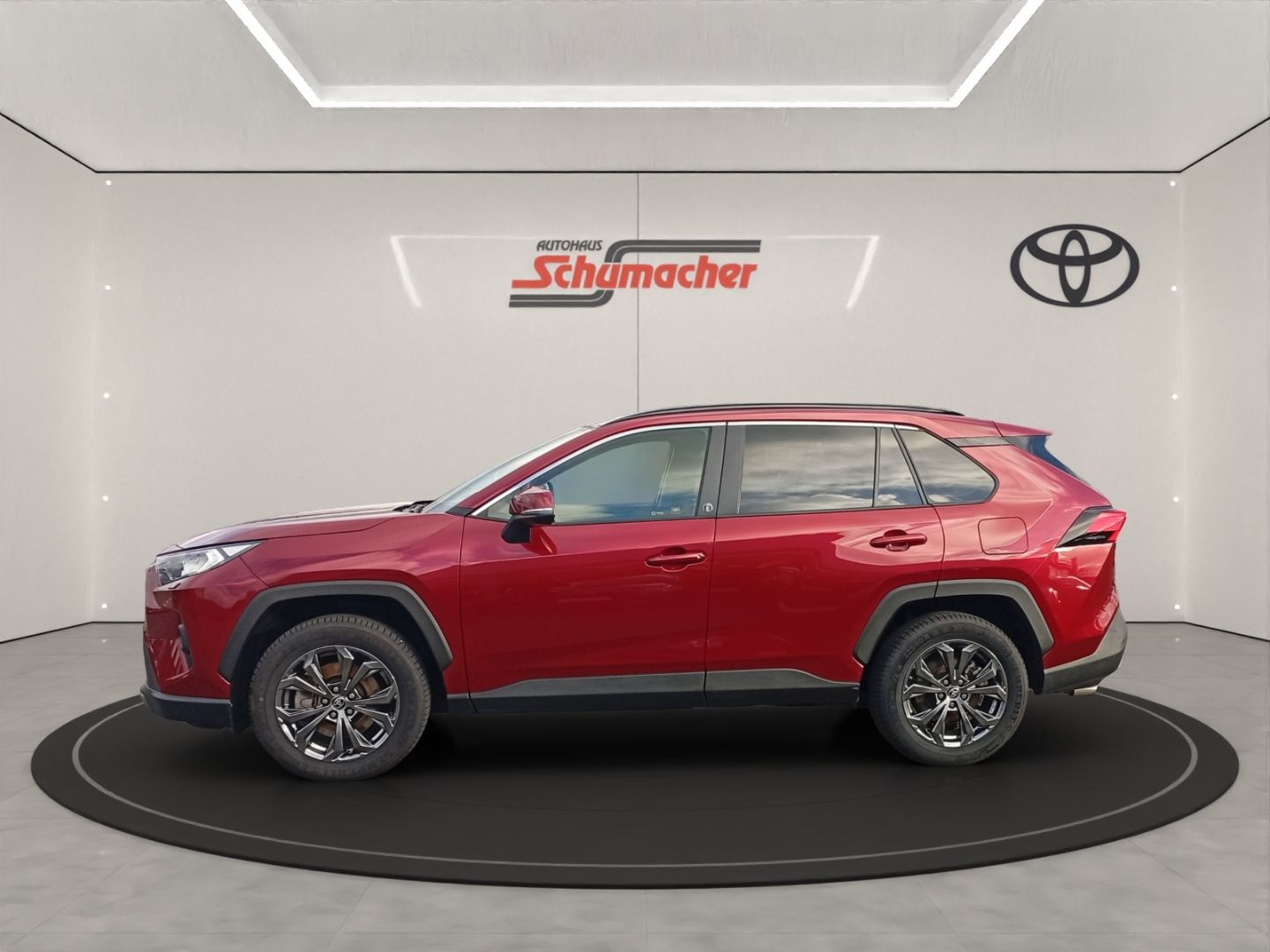 Toyota RAV 4 Hybrid 4x4 Team Deutschland+TEC-P+AHK