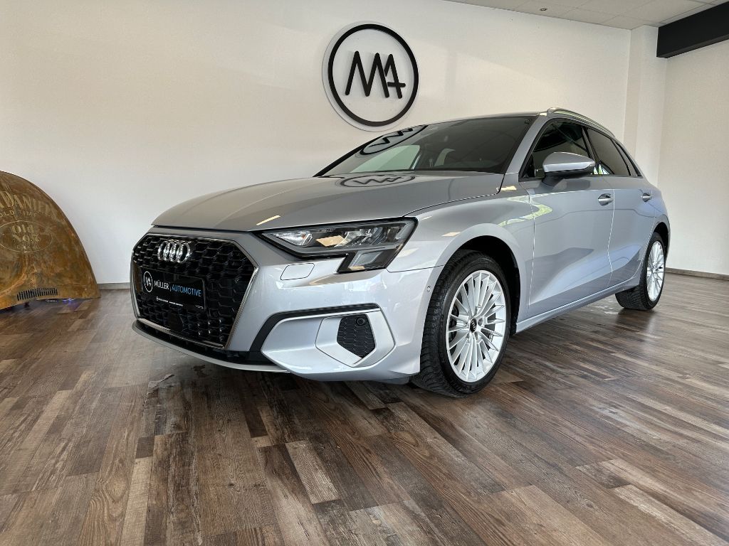 Audi A3 35 TDI Sportback S tronic advanced