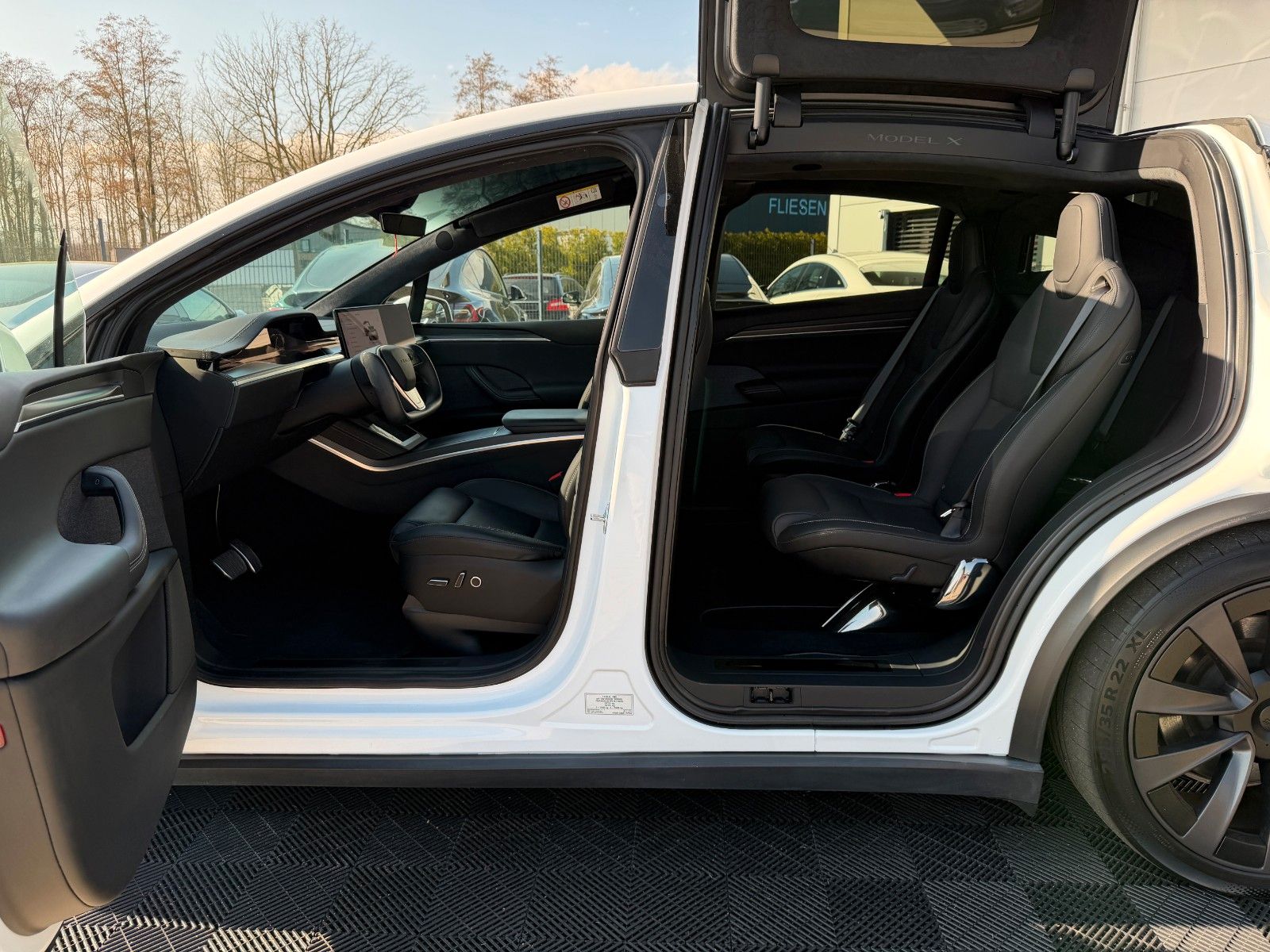 Tesla MODEL X PLAID | FULL SELF DRIVE | 6SEAT | 22