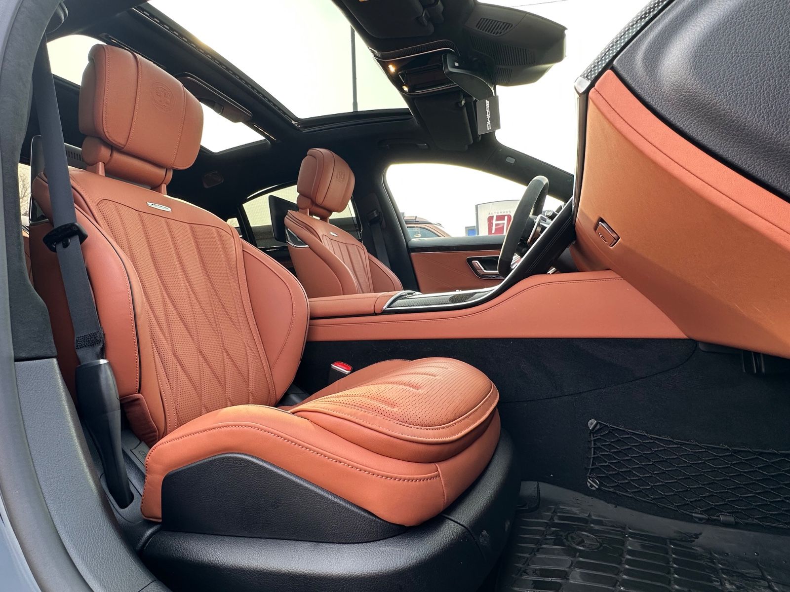 Mercedes-Benz S63 AMG e 4Matic+ - Samsaru's Car Outlet