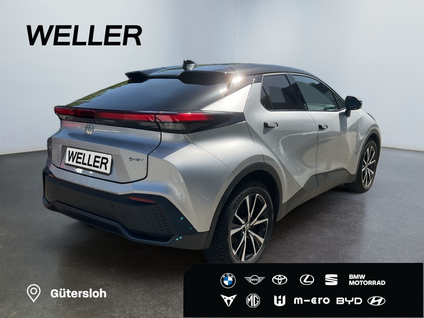 Toyota C-HR 1.8 Hybrid Team D *Technik*ACC*CAM*el. Heck