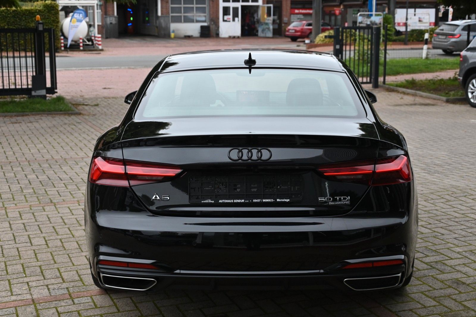 Audi A5 Coupe 50 TDI quattro S line *TOP