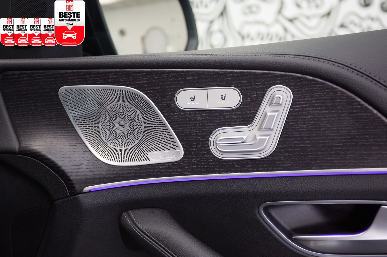 Mercedes-Benz GLS 400 d 3x AMG - Samsaru's Car Outlet