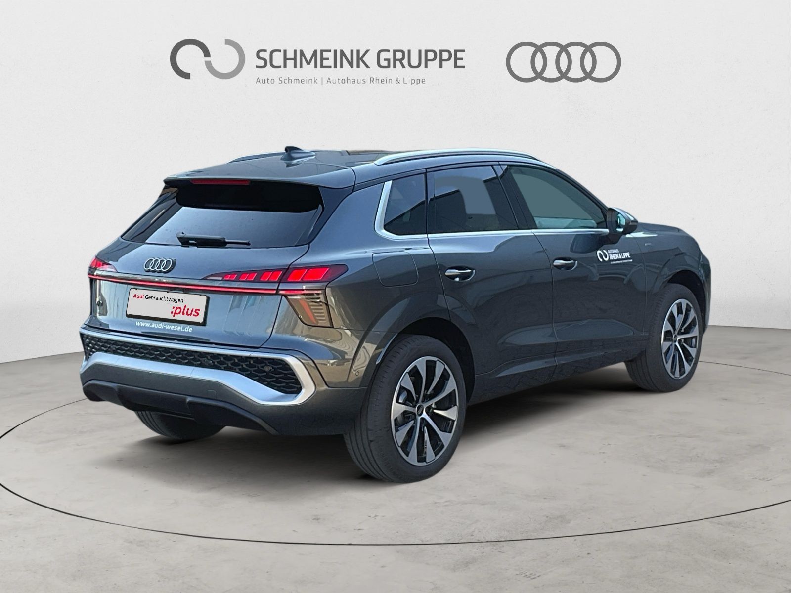 Audi Q3 SUV e-hybrid 2x S line MATRIX AHK HUD SONOS