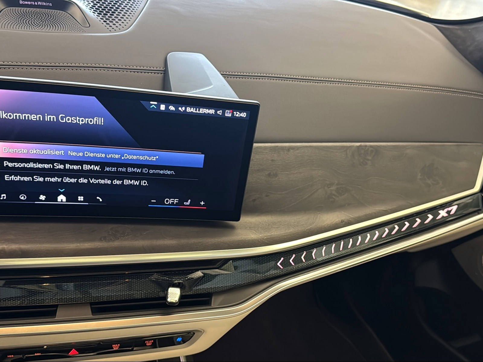BMW X7 xDrive40d M Sport Standheizung Massage AHK