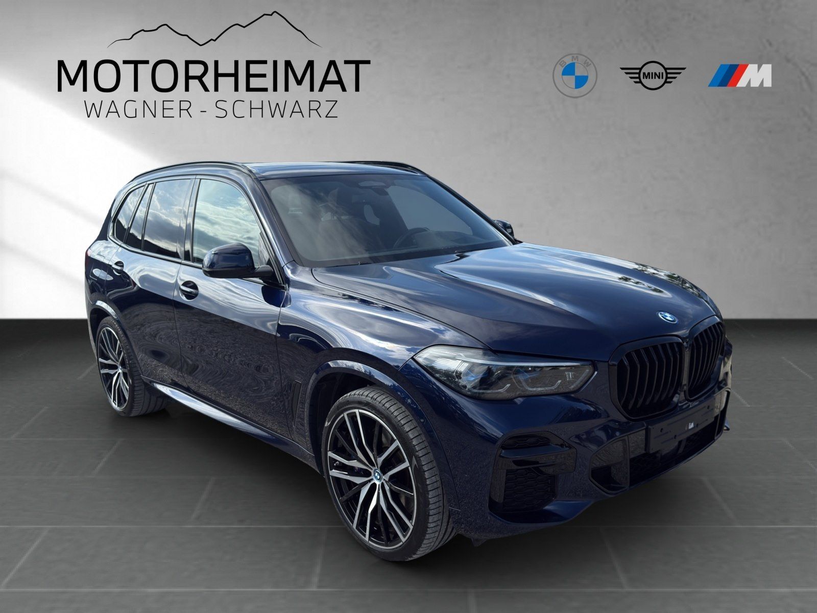 BMW X5 xDrive45e M Sport 22" H&K Sitzklima 360 Grad
