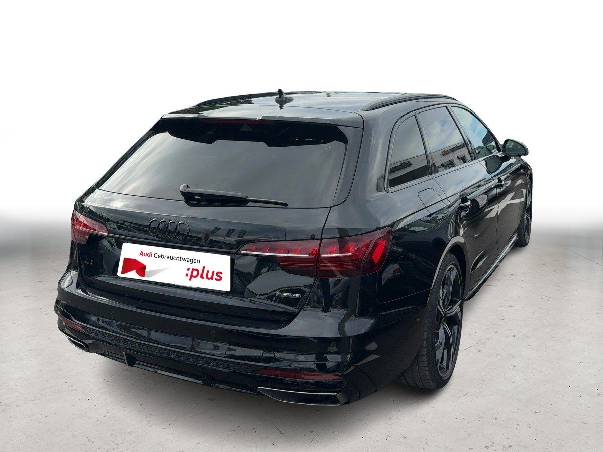 Audi A4 Avant 40 TFSI quattro S-Line MATRIX+APP+DAB
