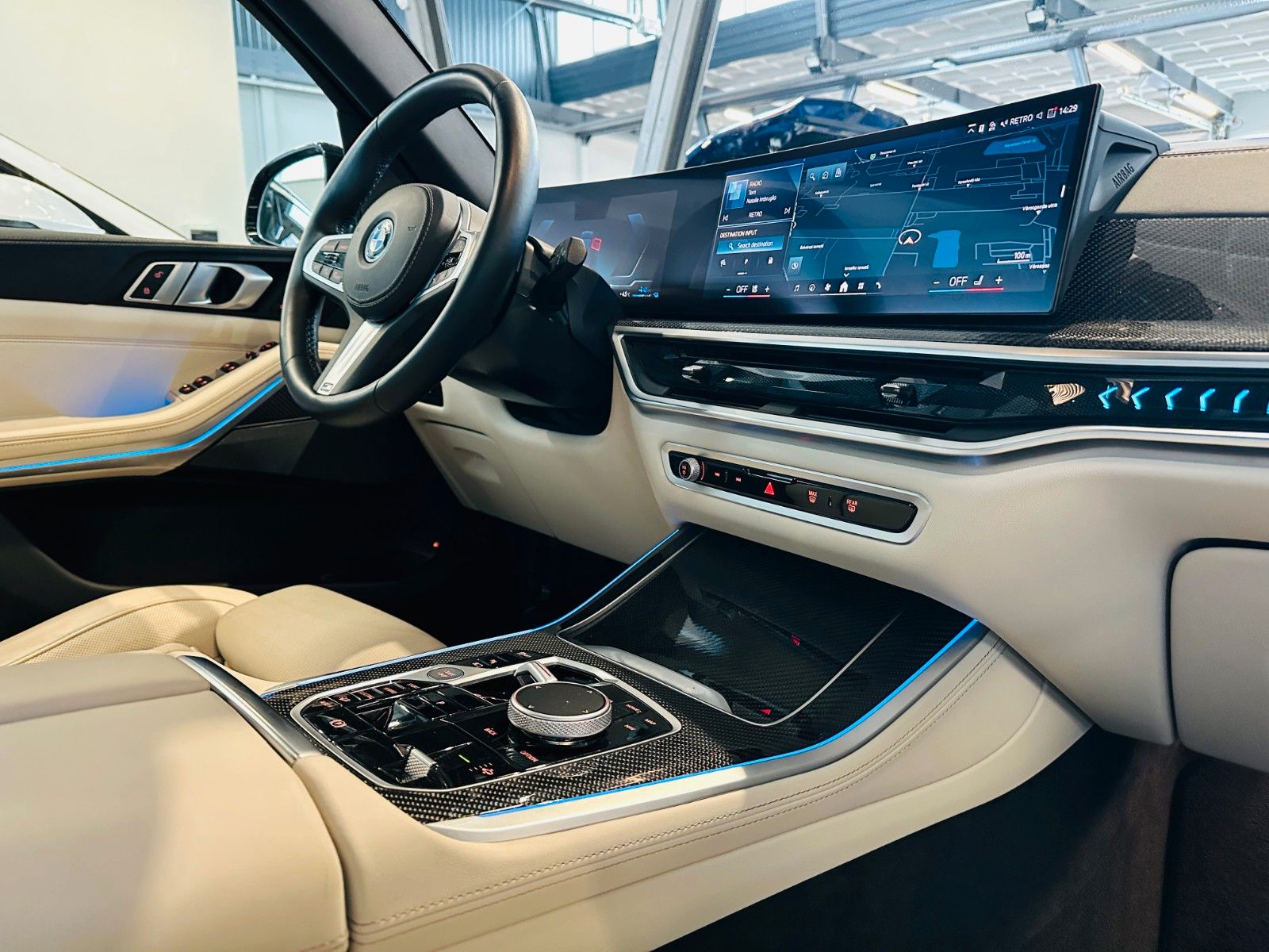 BMW X5 50e XD/PANO/STZHZ-BL/M-SPORT