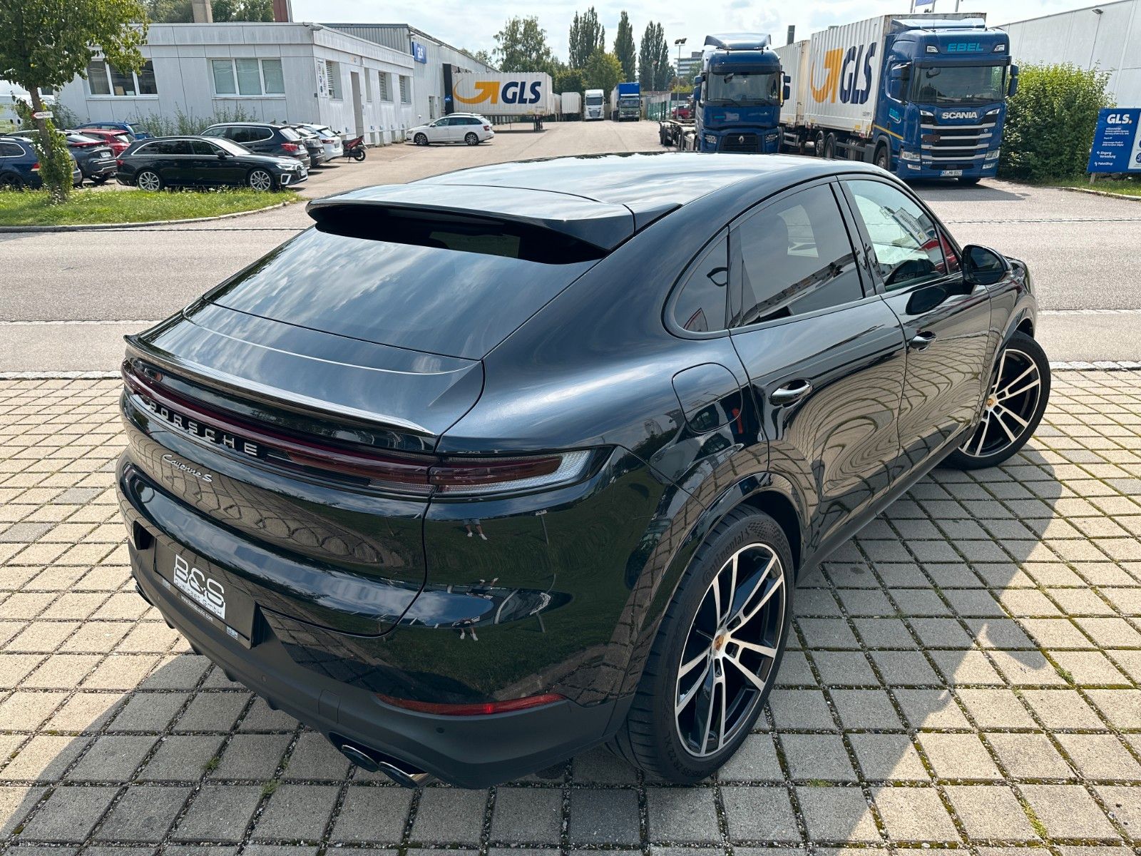 Porsche Cayenne S Coupe ACC,PANO,BOSE,LUFT,SPORTC,Softcl