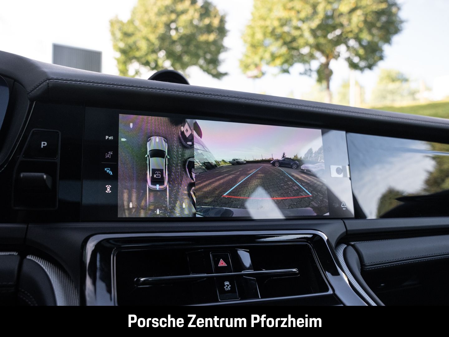 Porsche Panamera 4S E-Hybrid HA-Lenkung InnoDrive BOSE