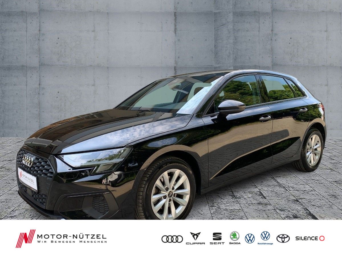 Audi A3 Sportback 30 TDI S-TR LED+NAVI+AHK+STDHZG+ACC