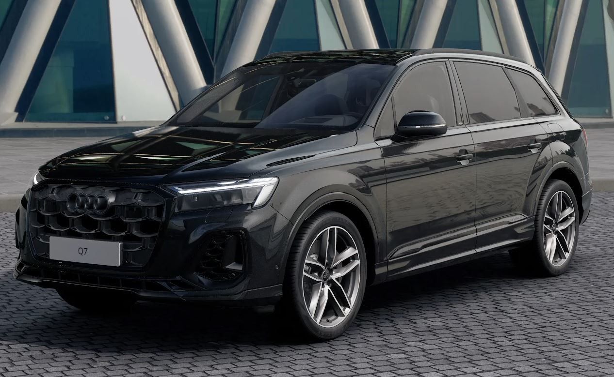 Audi Q7 55TFSIe qu S LINE BLACK MATRIX HUD AHK AIRS.