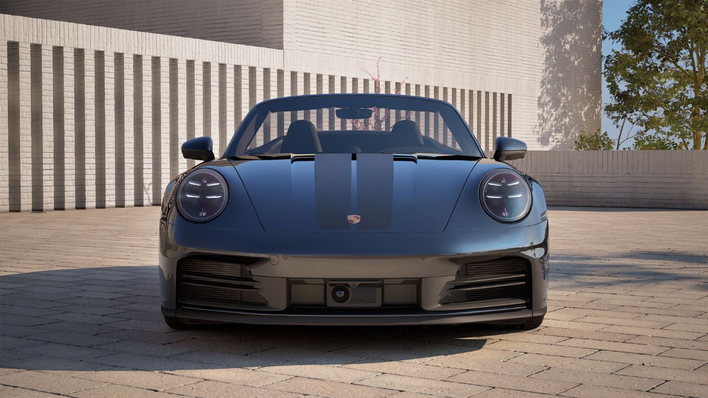 Porsche 992 (911) Carrera 4S Cabrio | Hinterachslenkung