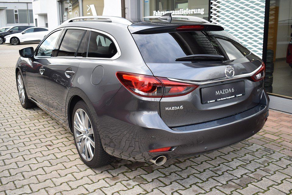 Mazda 6 2.5 194PS 6AG Takumi Schiebedach Leder Bose Ma