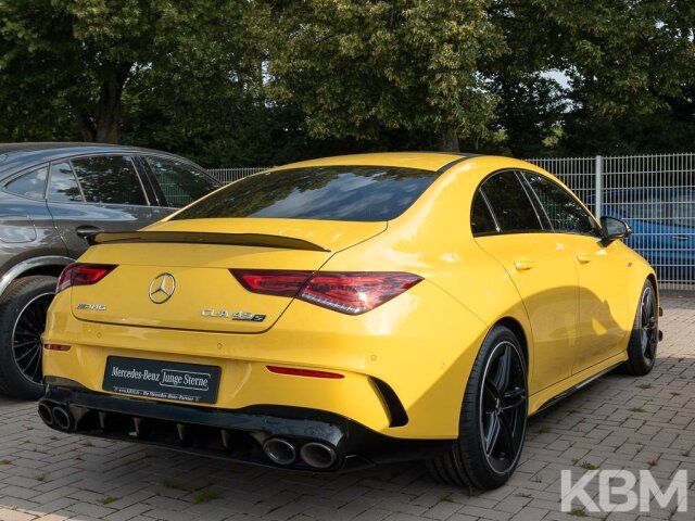 Mercedes-Benz Mercedes-AMG CLA 45 S 4MATIC+ Coupé AMG - Samsaru's Car Outlet