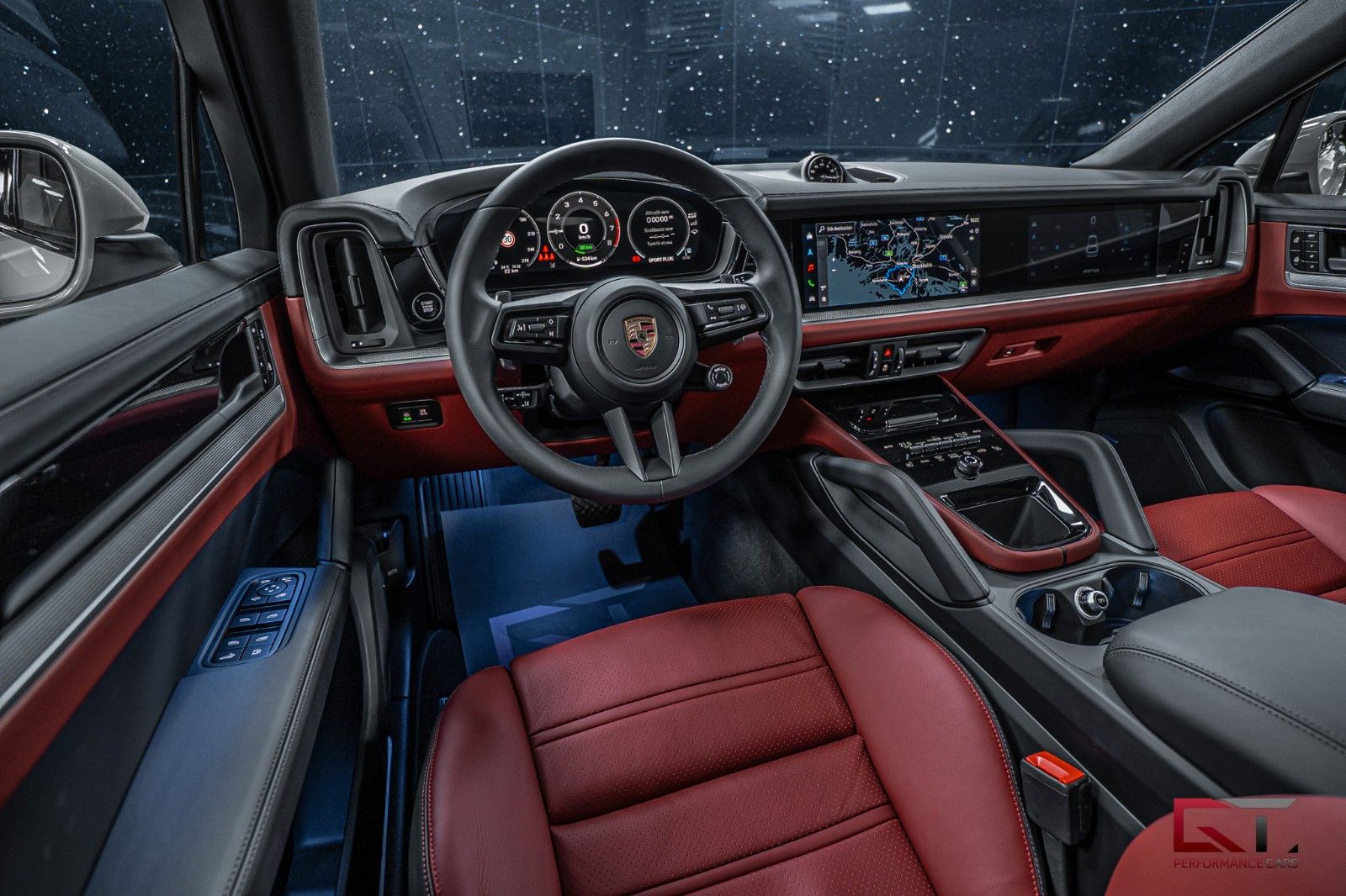 Porsche Cayenne E-Hyb Coupé Sp-Design 21" Pano Trailer
