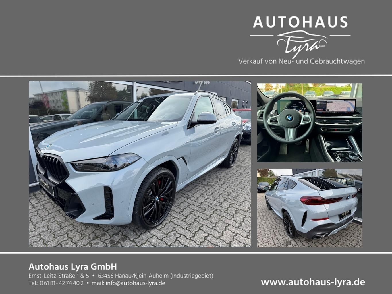 BMW X6 40d xDrive M-Sport Pro*LED*PANO*H&K*360°KAM*