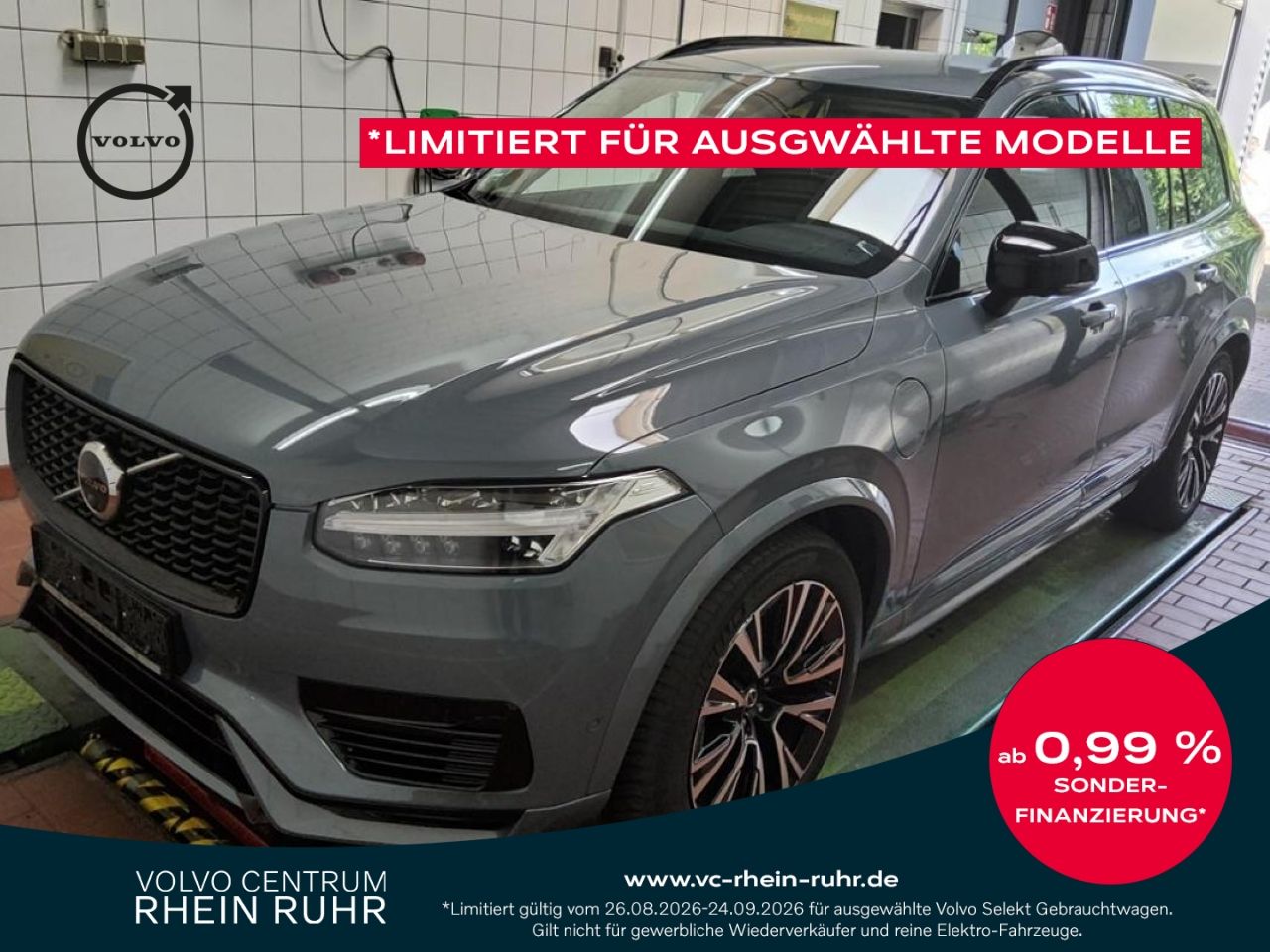 Volvo XC90 T8 Recharge Plus Dark+MET+360°+WINTERPAK