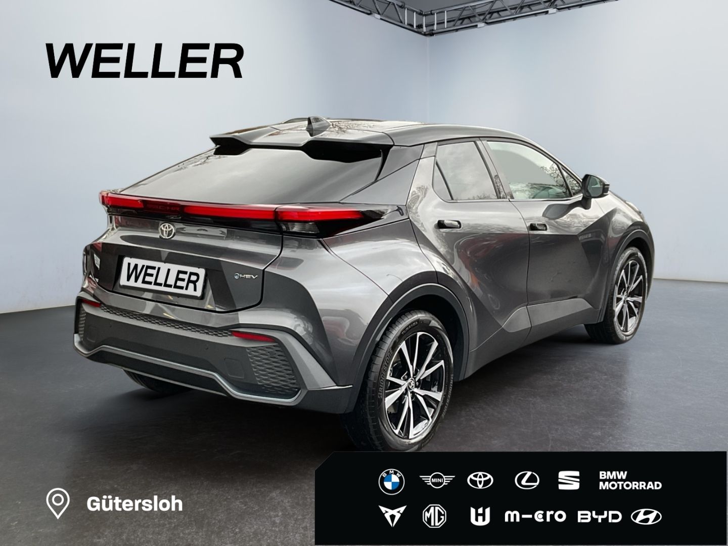 Toyota C-HR 2.0 Hybrid Teamplayer *LED*EZ2025*CAM*SHZ*