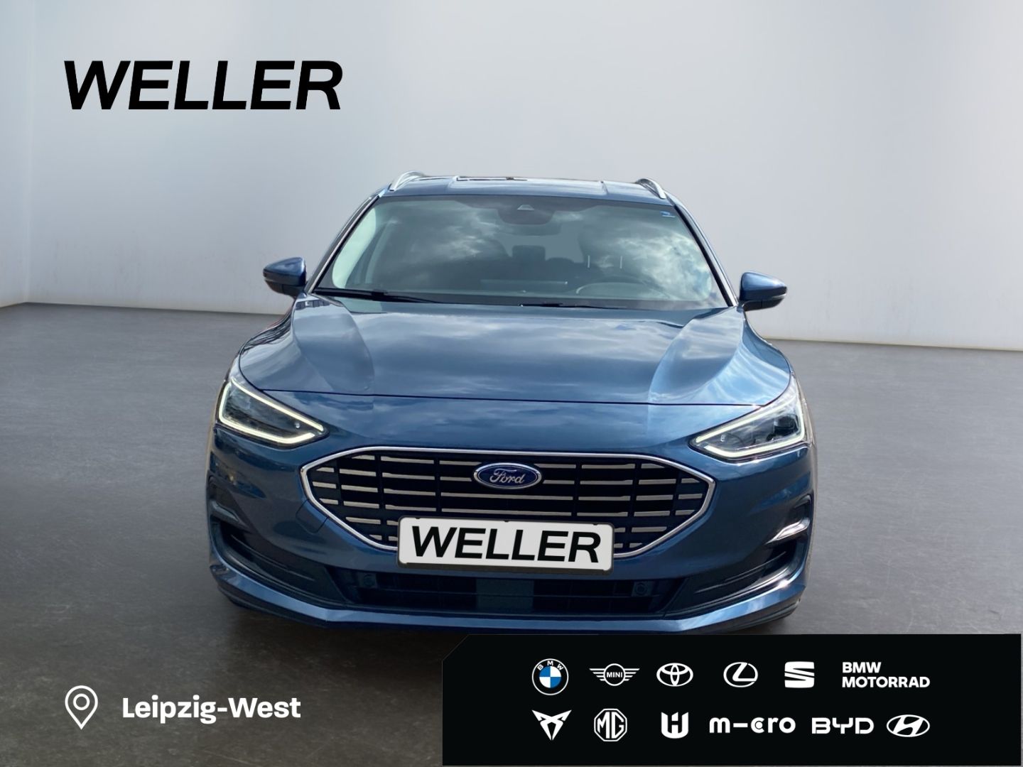 Ford Focus Turnier 1.5 EcoBlue TITANIUM *Matrix*AHK*