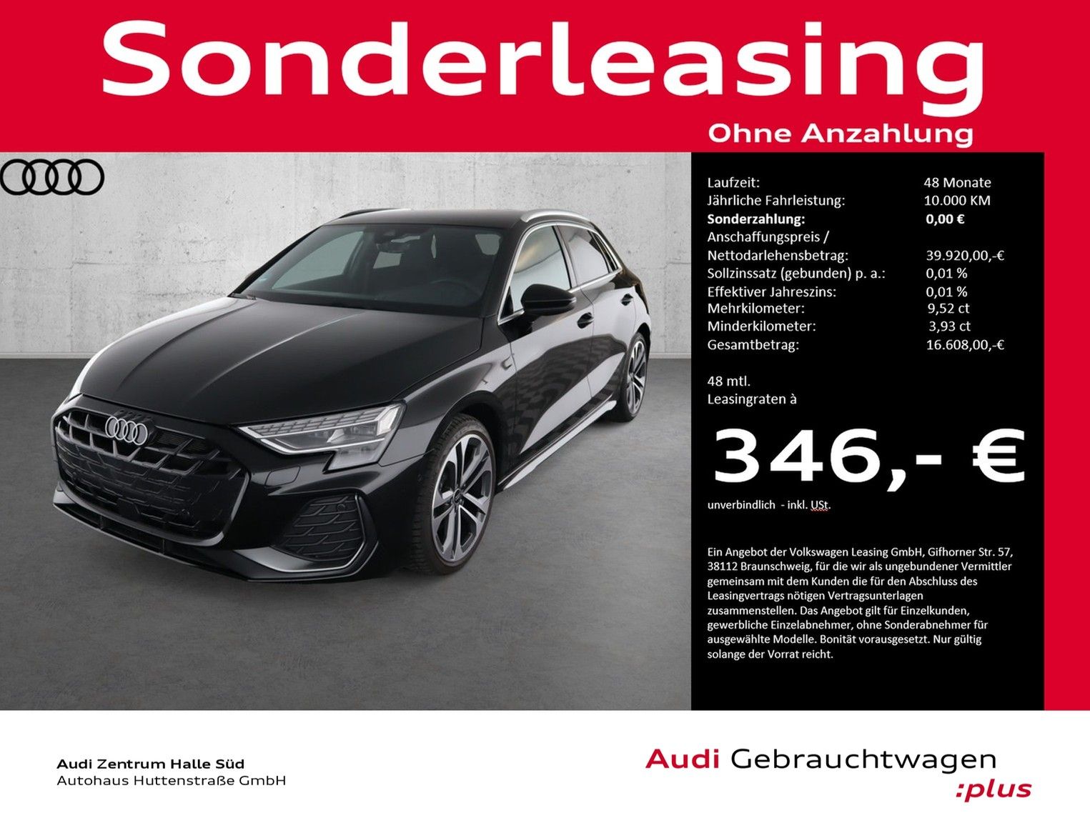 Audi A3 Sportback 35 TFSI S line - Samsaru's Car Outlet