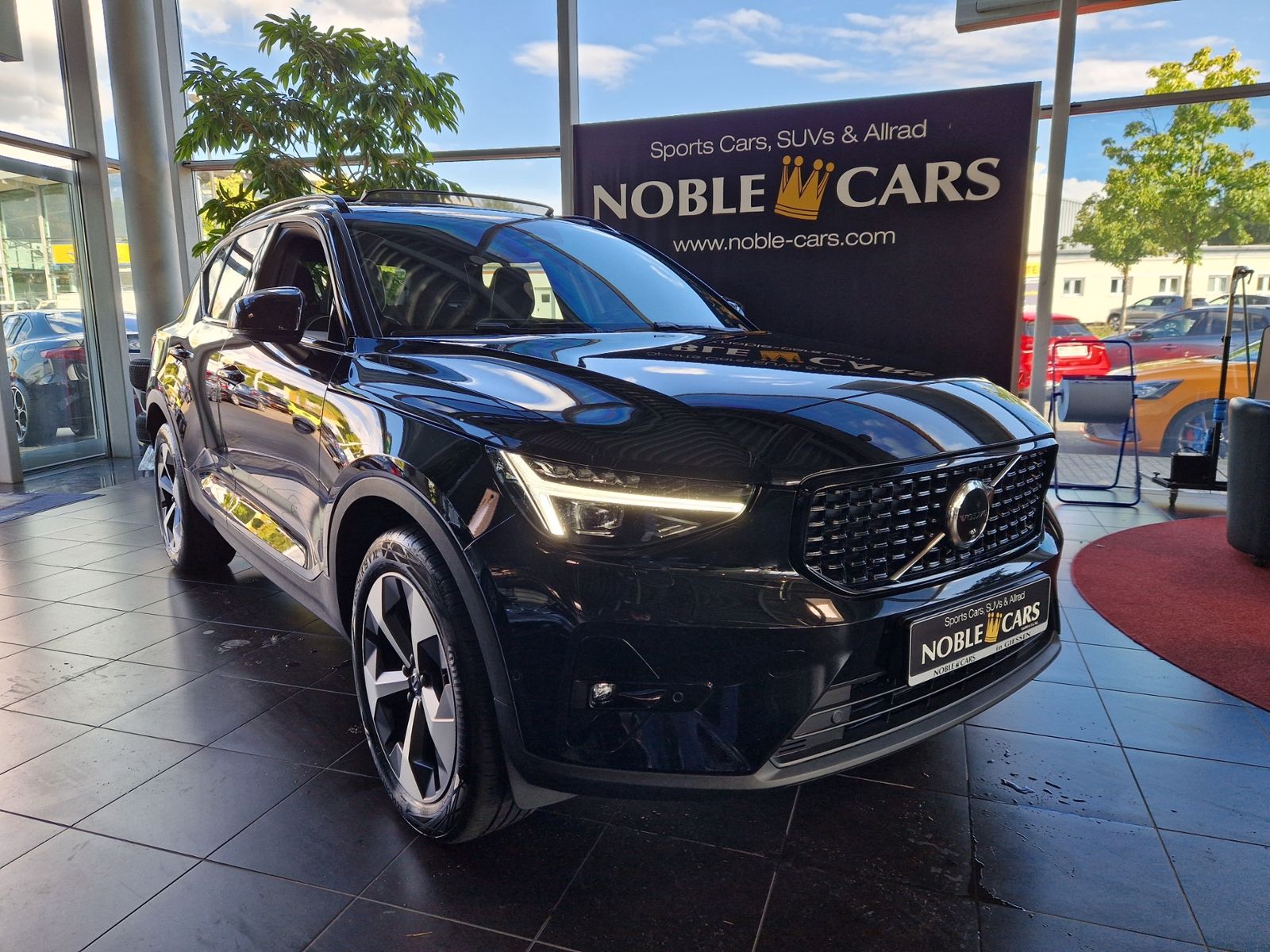 Volvo XC40 Ultra Dark PANO KLIMA ALU AHK NAVI