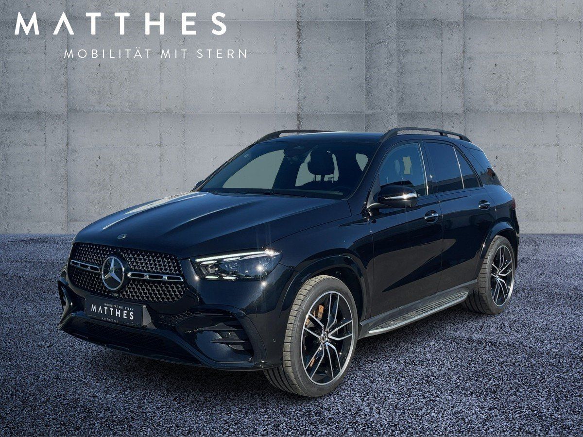 Mercedes-Benz GLE 450 d 4M AMG/Night/Pano/360°/AHK