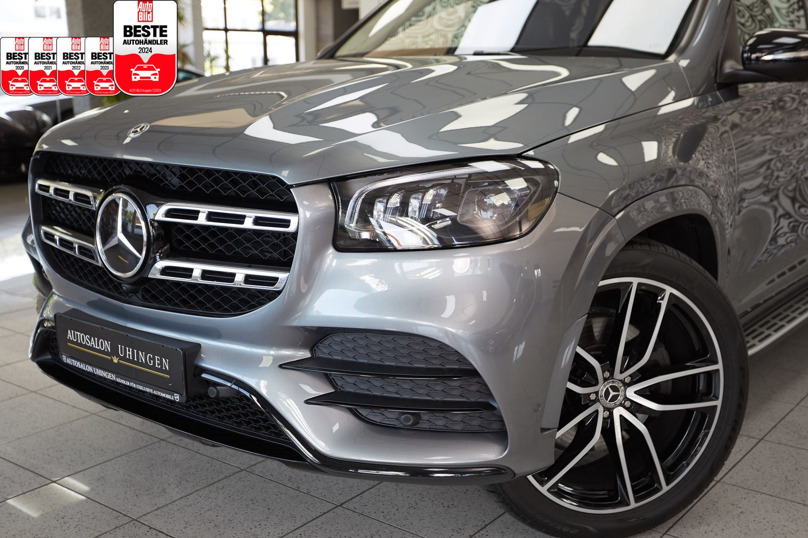 Mercedes-Benz GLS 400 d 3x AMG - Samsaru's Car Outlet