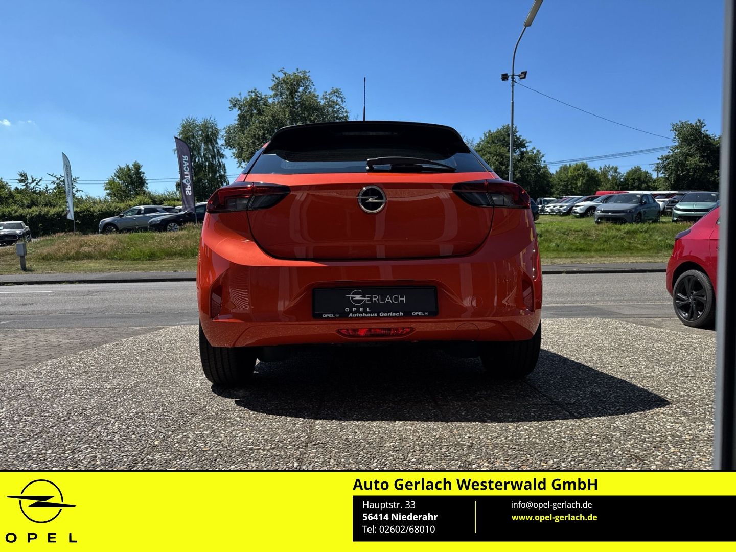 Opel Corsa F e Edition - Samsaru's Car Outlet