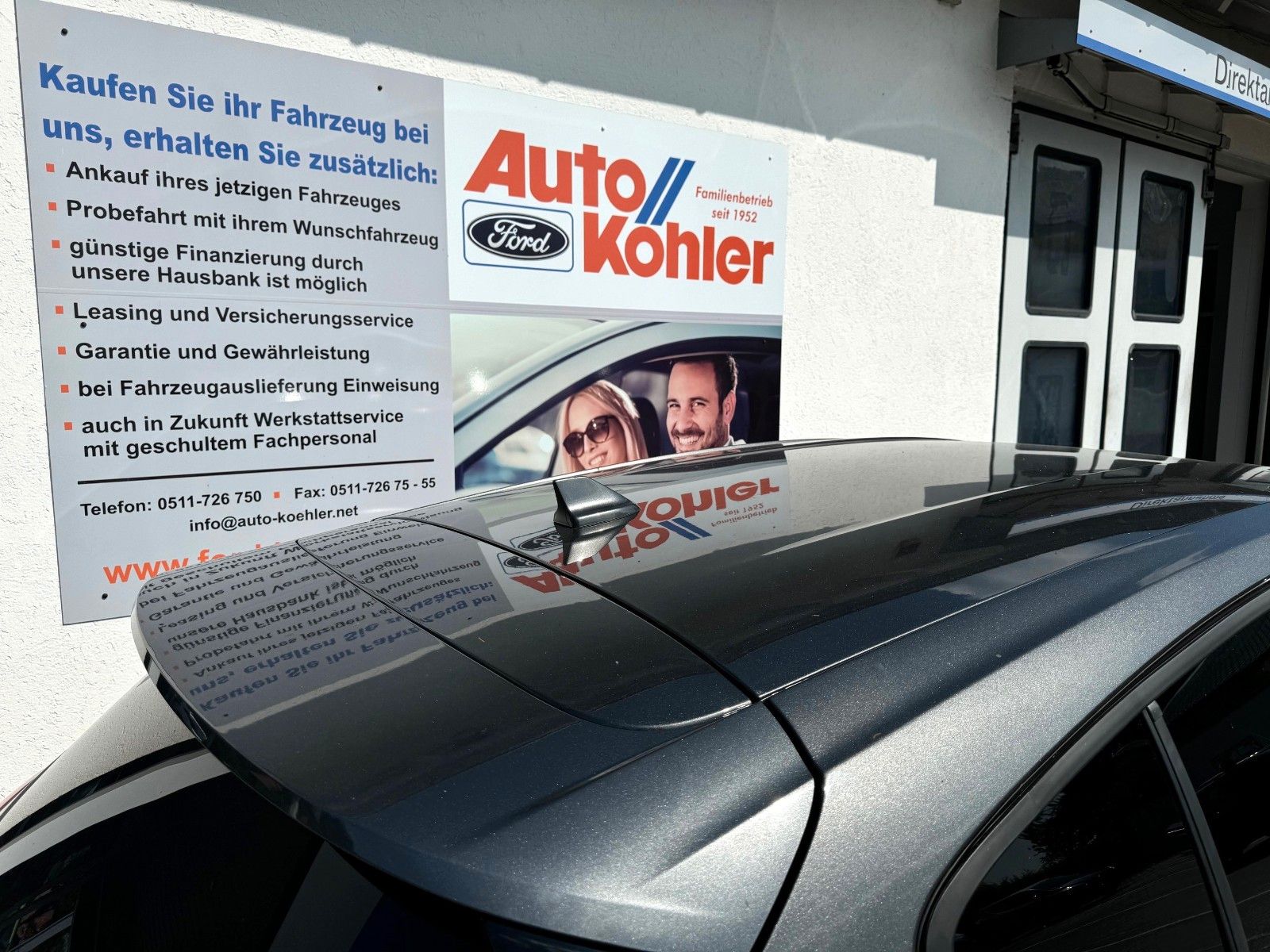 Ford Focus Limousine Titanium X mHEV Automatik