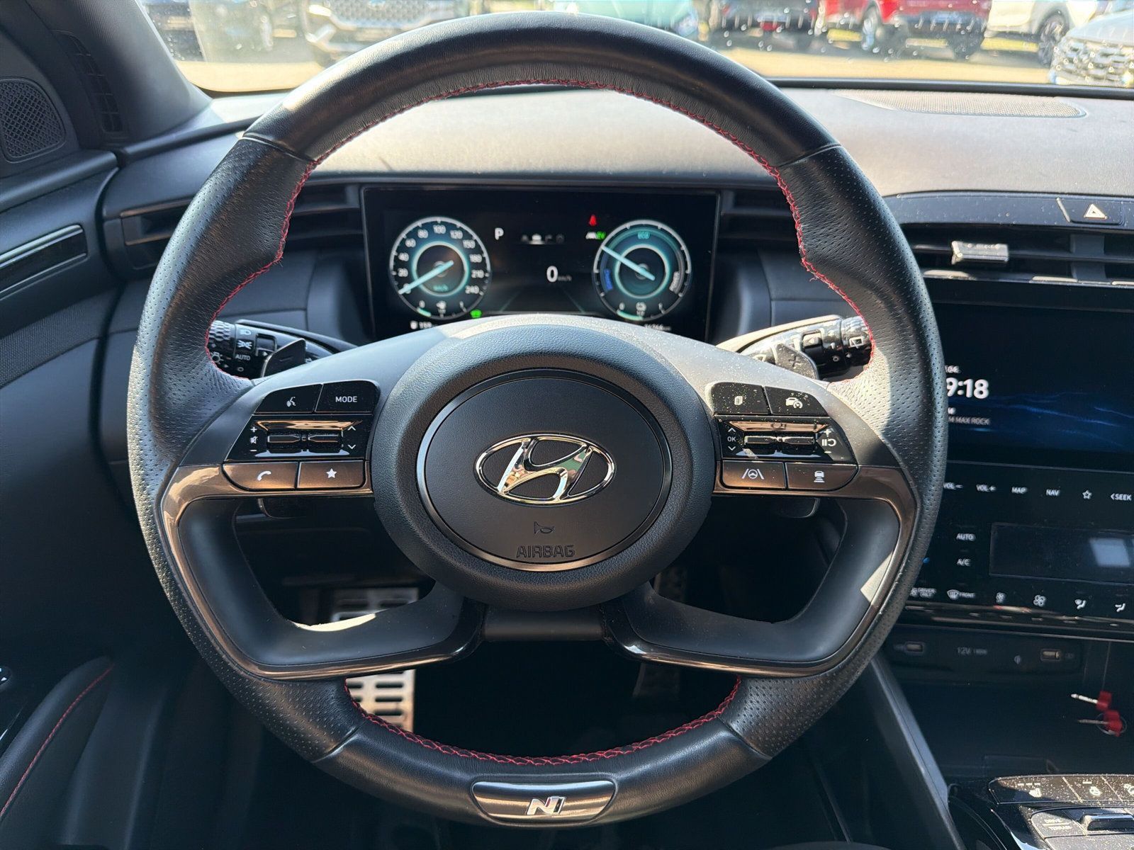 Hyundai TUCSON PHEV 1.6 T-GDI 265PS 6AT 4WD N-LINE +WKR+