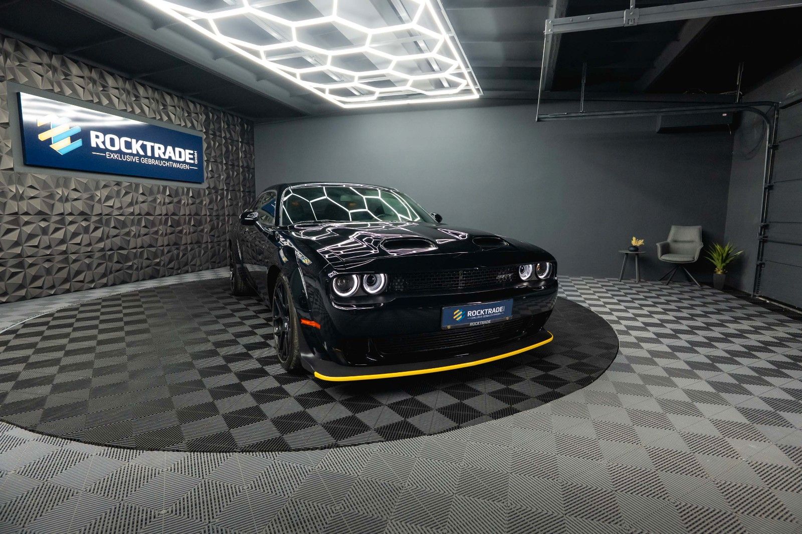 Dodge Challenger 5.7 V8 R/T SRT WIDE BODY *LED*19%*