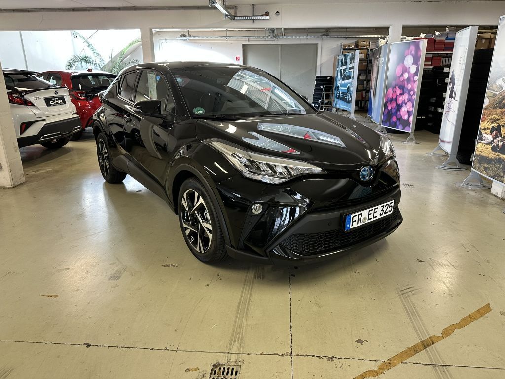 Toyota C-HR Hybrid Team Deutschland