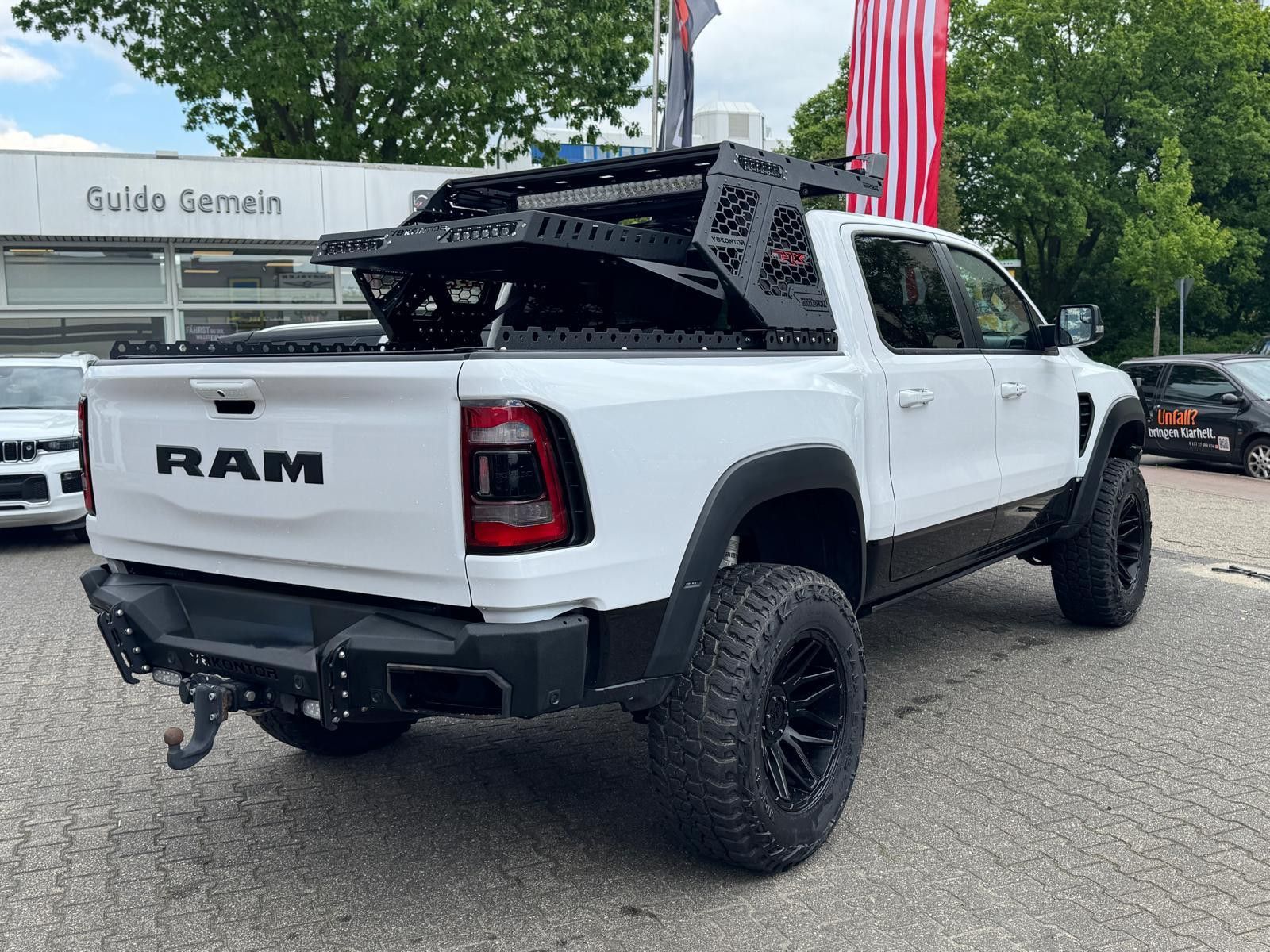 Dodge RAM 1500 6.2l V8 TRX + LPG + NAP Klappenauspuff