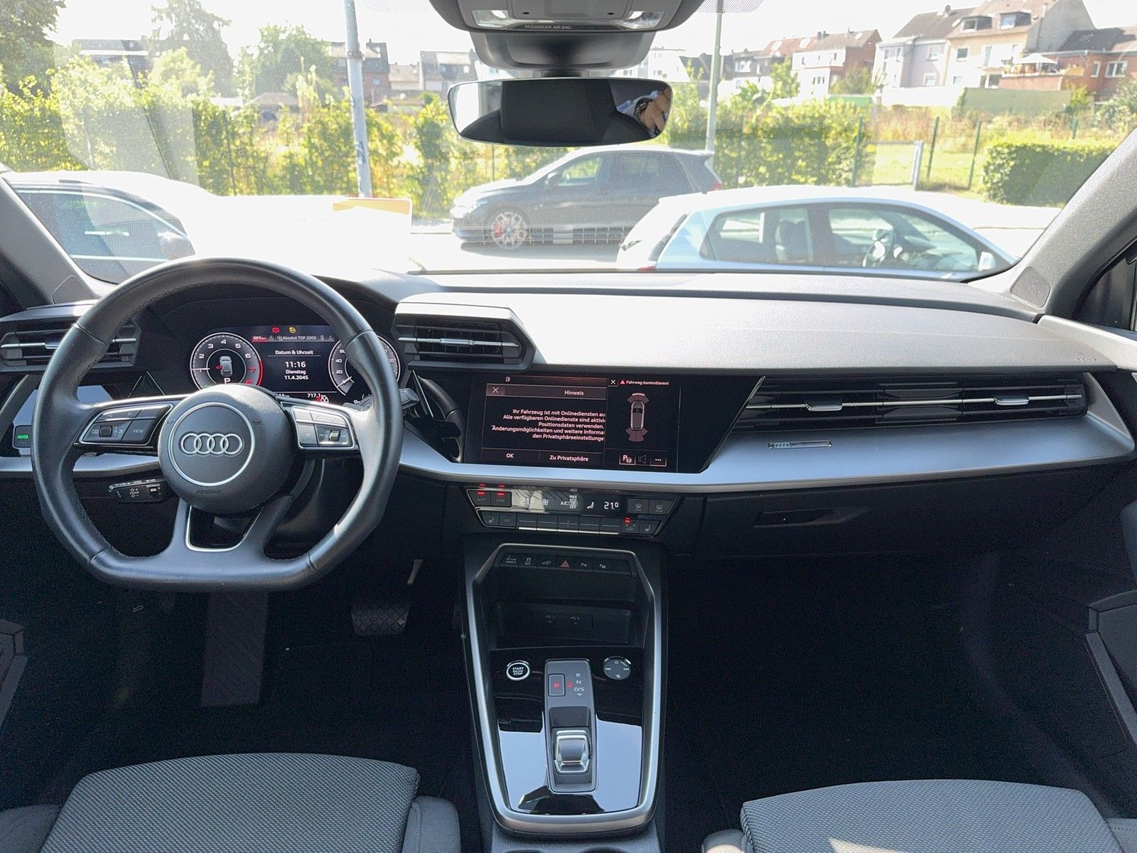 Audi A3 Sportback 45 TFSI e S line Navi LED