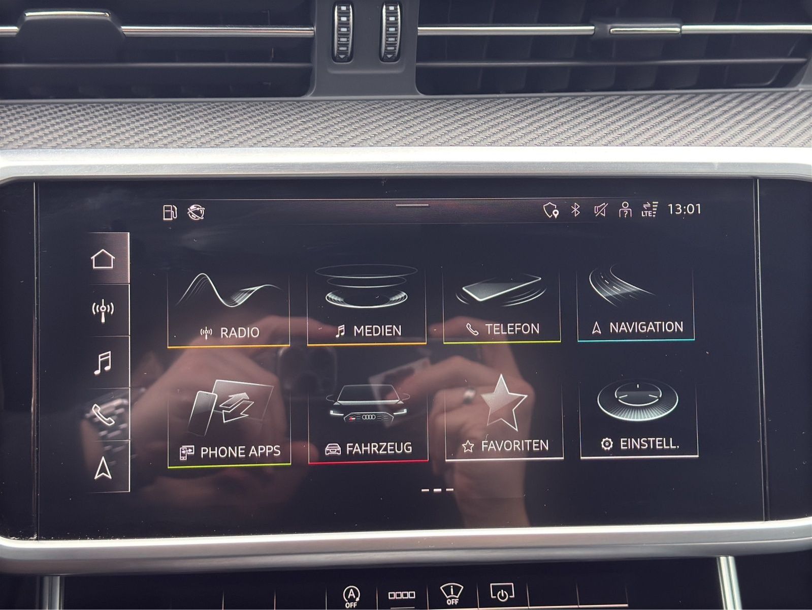 Audi RS 6 Avant TFSI Q HuD SPORTSITZE KAMERA