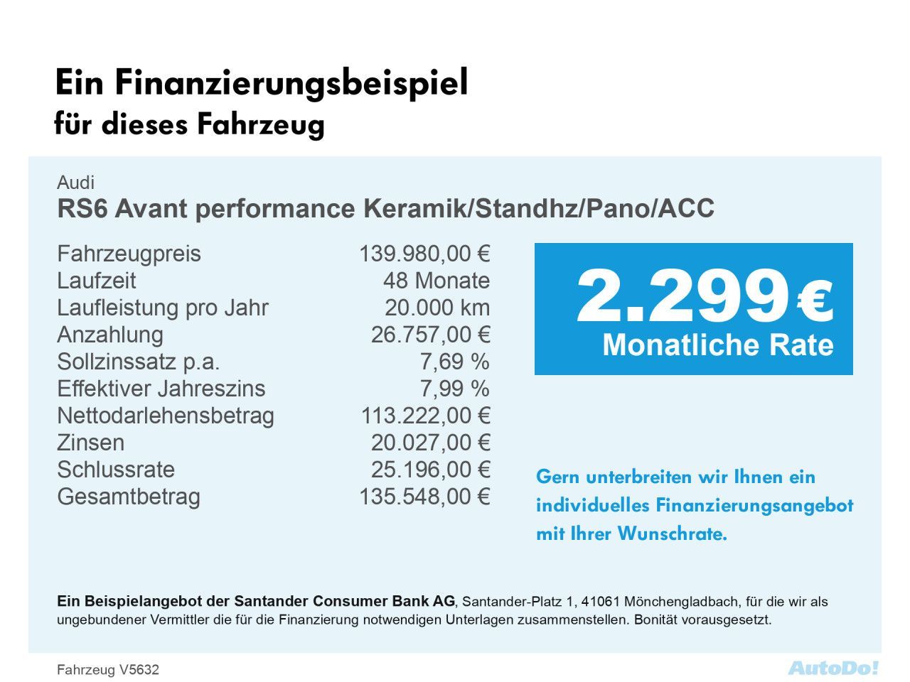 Audi RS6 Avant performance Keramik/Standhz/Pano/ACC