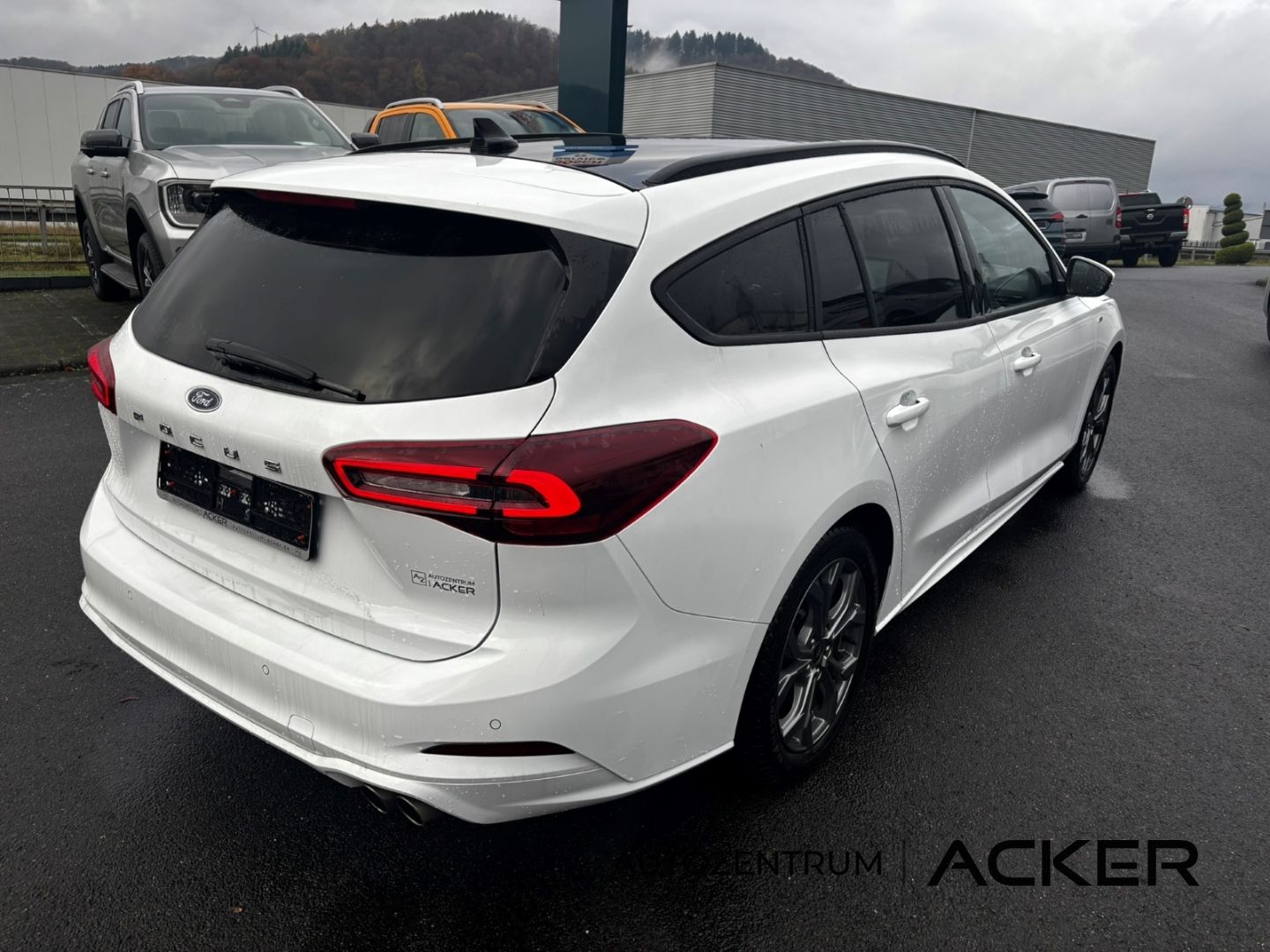 Ford Focus ST-Line X Turnier AT7 PSD/LED/aAHK -44%*