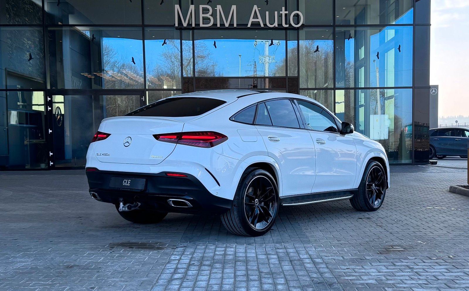 Mercedes-Benz GLE 450 d 4MATIC