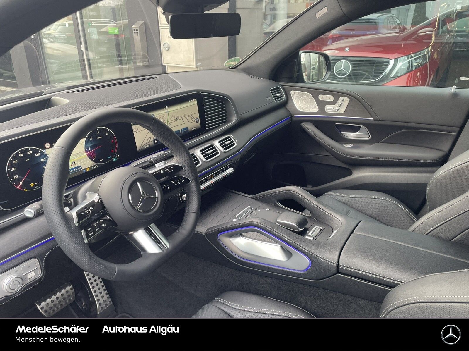 Mercedes-Benz GLE 450 d 4M Coupé AMG AHK Pano Airm HuD 22"