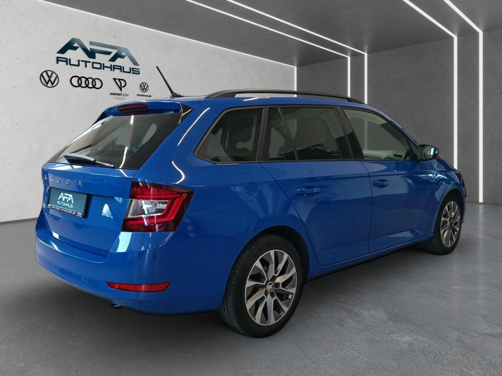 Skoda Fabia Combi 1.0 TSI Ambition DSG - Samsaru's Car Outlet