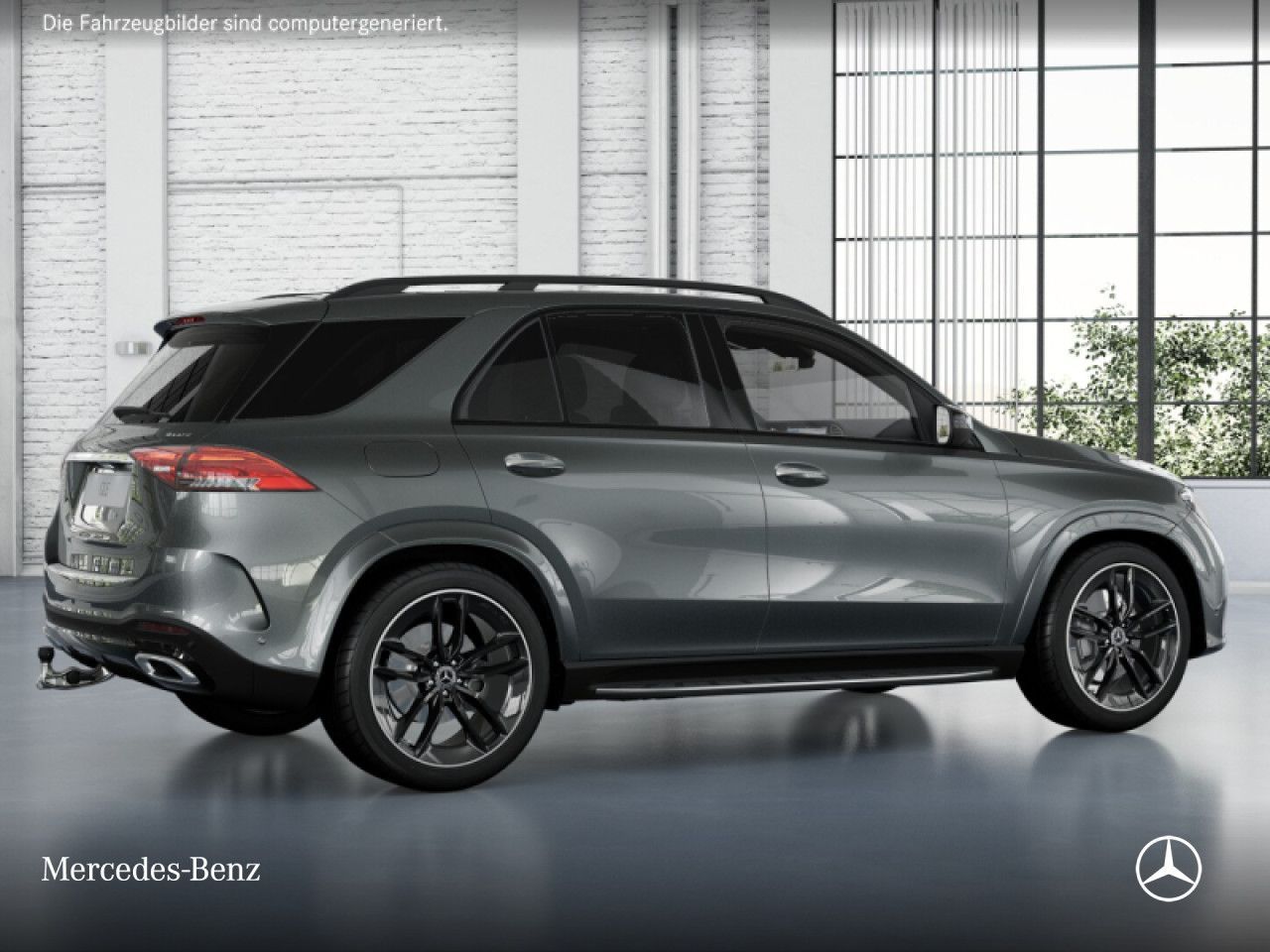 Mercedes-Benz GLE 450 d 4M AMG Premium/Airmatic/AHK/HuD/Memory