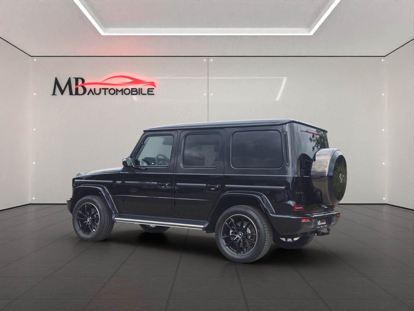 Mercedes-Benz G450d AMG Line - Samsaru's Car Outlet